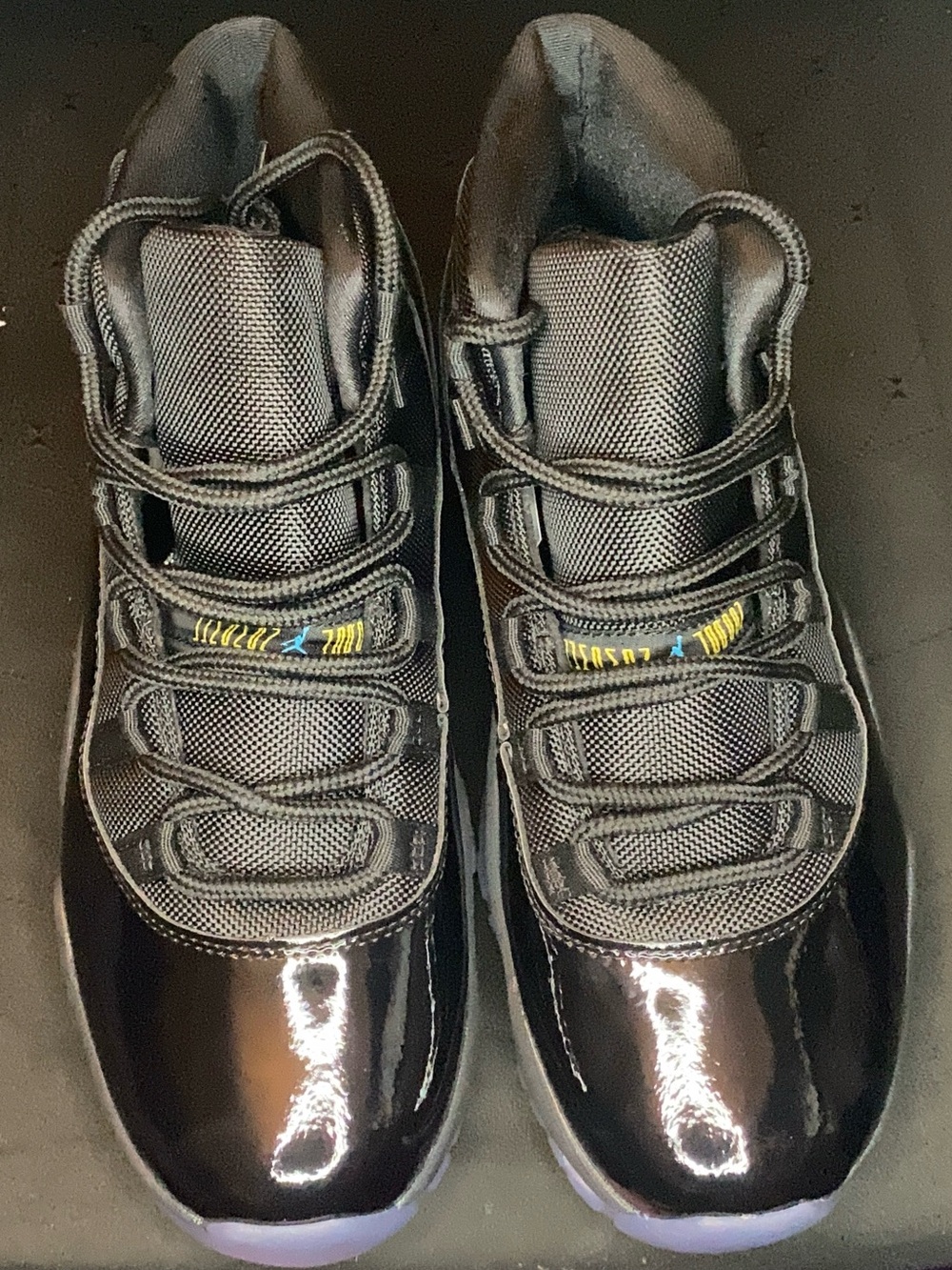 Air Jordan 11 Retro Gamma Blue Size 8 Men/9.5 Women